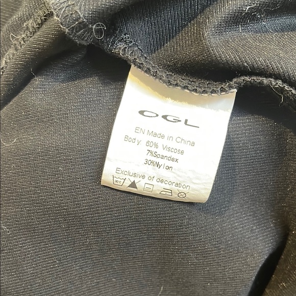 Square Neck Ruffle Dress - Picture 3 of 4